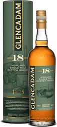 Glencadam Distillery Single Malt Ουίσκι 18 Ετών Σκωτίας 46% 700ml