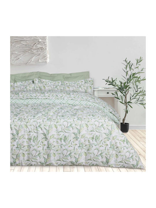 Das Home Bettwäsche-Set Überdoppel 240x260cm. D...