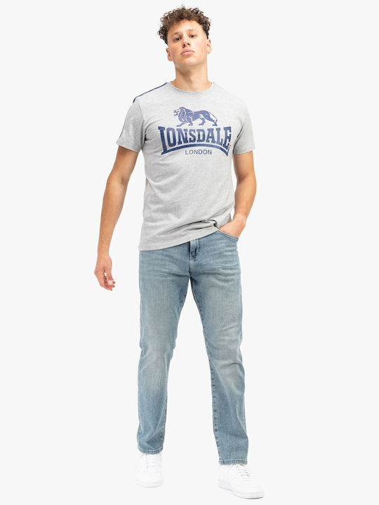Lonsdale Cashendun T-shirt Grey/navy