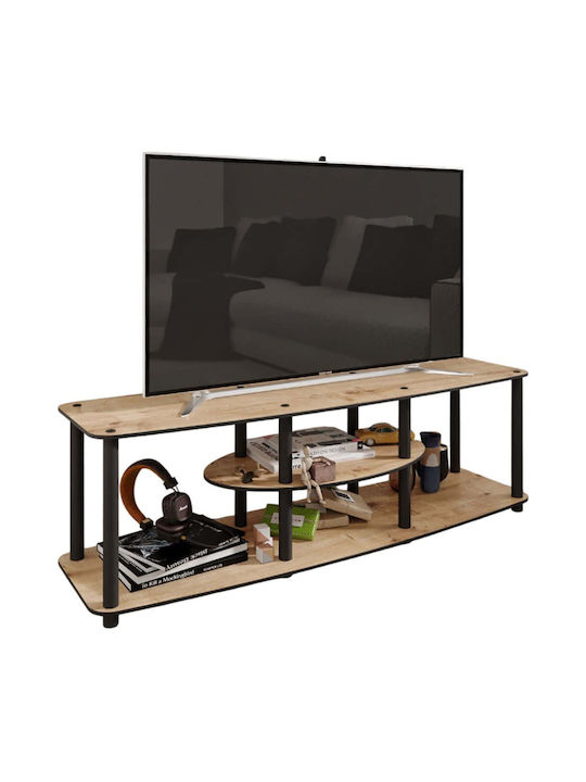 TV Stand Mesivo Oak M120xD38xH35cm