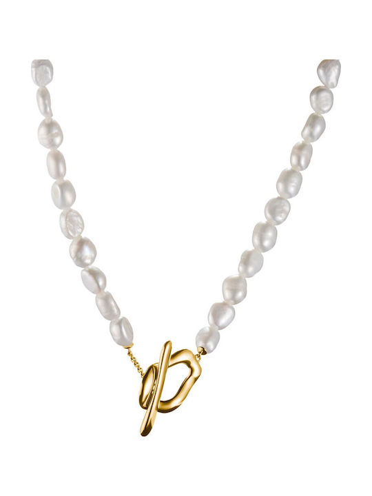 Thomas Sabo Halskette mit Perlen