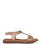 Women's Flat Sandals Rose Gold