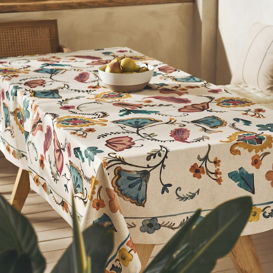 Gofis Home Tablecloth Astrid Multi 291 135x135cm
