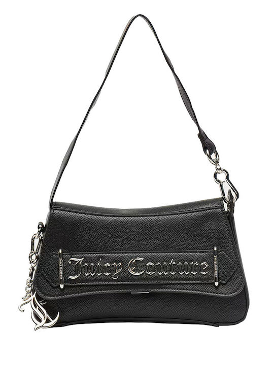 Juicy Couture Leather Women's Bag Shoulder Black BEJJM7839WVP-000