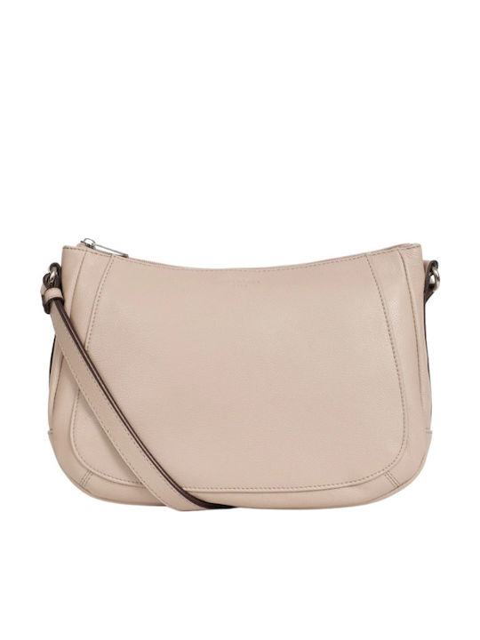 Hexagona Damentasche aus Leder Crossbody Schult...