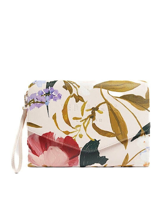 Ted Baker Floral Women's Clutch Pink 280646-POSEII-PINK