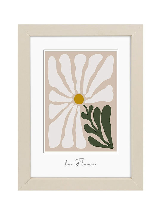 Goldbuch Wooden Photo Frame With Beige Frame