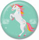 Thinkofme Magnet 3.8cm Unicorn S513