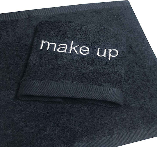 Le Blanc Hotel Washcloth Towel 30x30 cm 500gsm Black