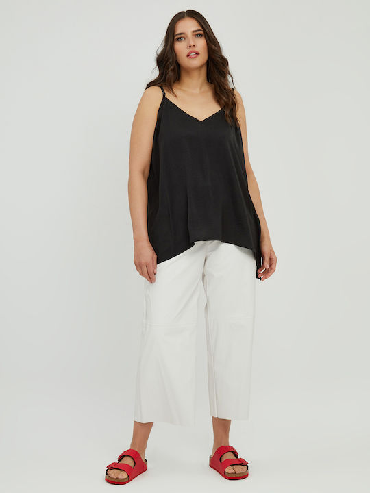 Mat Fashion Basic Γυναικεία Μπλούζα Σατέν Αμάνι...