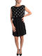 Summer Mini Dress Black