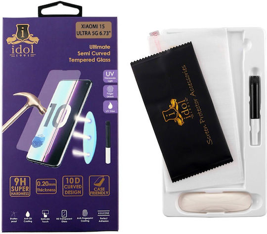 Idol 1991 0.2mm Tempered Glass (Xiaomi 15 Ultra)
