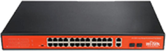 Wi-Tek Switch Συστημάτων CCTV WI-PS526G