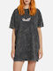 Alix Лятна Mini T-shirt Рокля Черна