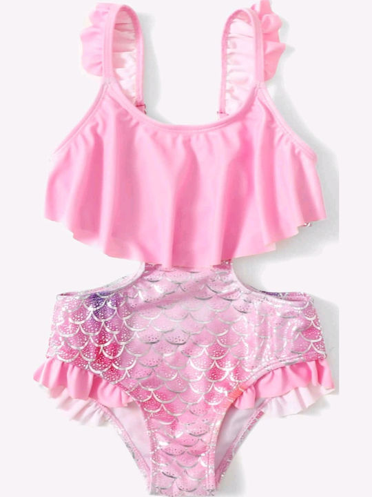 Tatu Moyo Kids Swimwear One-Piece Pink Fuchsia, Purple