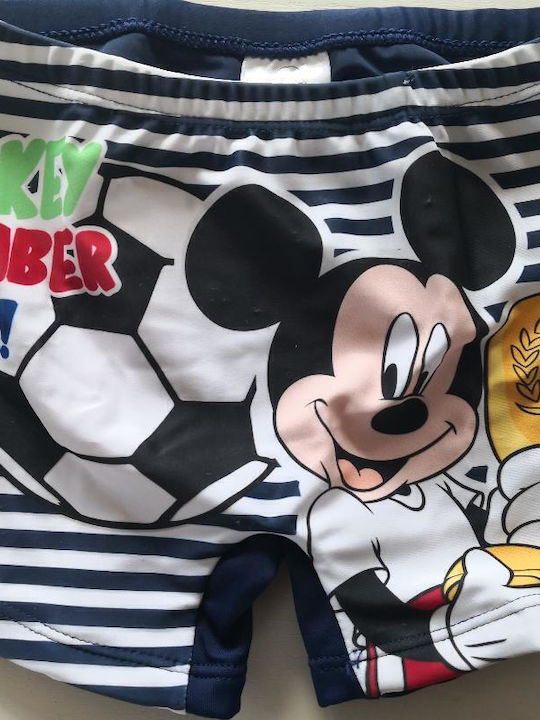 Disney Mickey Kids Swimwear Swim Shorts Blue