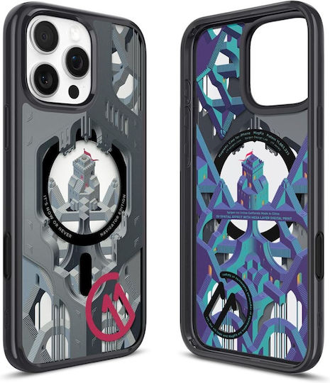 Spigen Ultra Hybrid T Back Cover Plastic / Silicone 2mm Blue (iPhone 16 Pro Max)