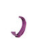 Devia Strap Silicone with Pin Purple (Mi Smart Band 5/Mi Smart Band 6)