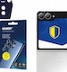 3MK Camera Protection Tempered Glass Black for the Samsung Galaxy Z Flip 6
