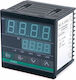 Ch902 Tempcontrol – Led Panel Temperature Controller 0–400°c 48–240v Ac Ssr Relay 96x96x78mm Type K Pt100 2 Alarms