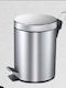 Διανομική Inox Καλαθάκι Μπάνιου Soft Close 5lt