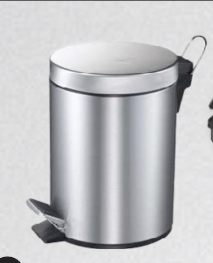 Διανομική Inox Καλαθάκι Μπάνιου Soft Close 5lt
