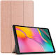 Techsuit Foldpro Flip Cover Ροζ Χρυσή (Samsung ...