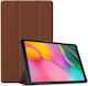 Techsuit Foldpro Flip Cover Κόκκινη (Samsung Ga...