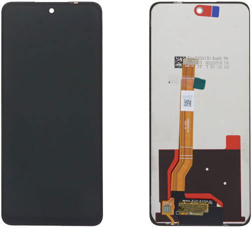 Οθόνη mit Touch-Mechanismus für REALME C55 (Schwarz)