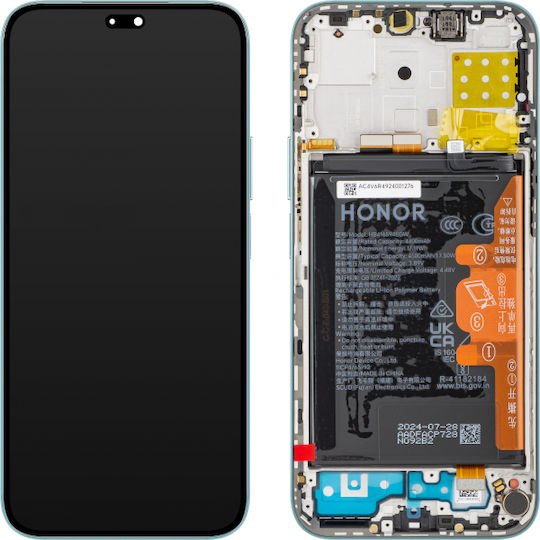 Honor Οθόνη mit Touch-Mechanismus für Honor 200 Lite (Blau)