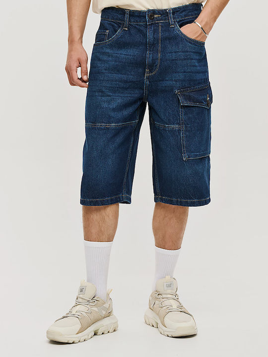 Herrenshorts Blau
