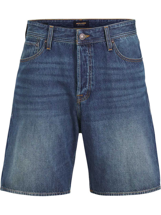 Jack & Jones Herrenshorts Blue Denim