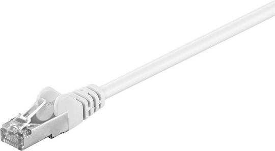 Goobay SF/UTP Cat.5e (Gigabit) Cablu De Rețea Ethernet 50m Alb