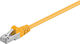 Goobay F/UTP Cat.5e (Gigabit) Καλώδιο Δικτύου E...
