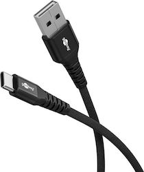 Goobay USB 2.0 USB-C male - USB-C / USB-A 60W 3m (74528)