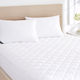 G-Home Schutzauflage Halb-Doppel mit Rock 120x200+30cm