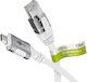 Goobay USB-C-Stecker- zu RJ45-Stecker-Kabel 74179