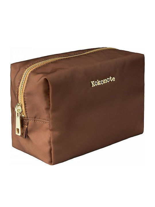 Νεσεσέρ Καλλυντικών 17εκ Kokonote Basic Studio Almond Mocha