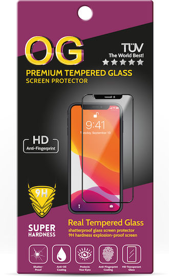 3D Tempered Glass Black (Redmi Note 13 Pro 5G / Poco X6)