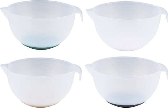 Bowl Stainless Steel Mixing Bowl with Diameter 23cm and Height 14cm.
