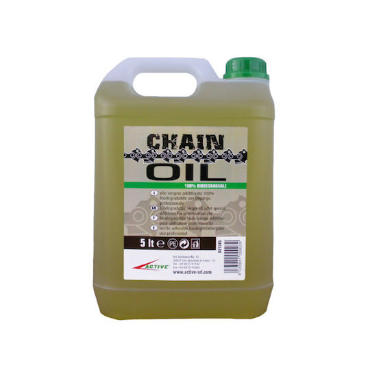 Λάδι Αλυσίδας Ιταλίας Αλυσοπριόνου Active 5 Lt