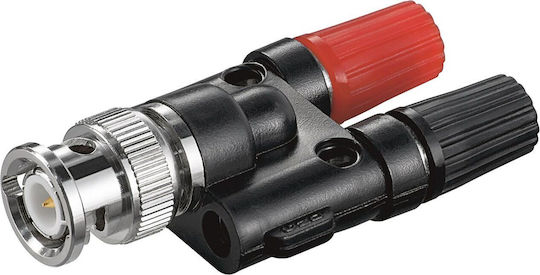 Goobay Convertor BNC masculin în BNC masculin 1buc 11401