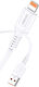 Kakusiga USB-A to Lightning Cable 12W Λευκό 1m (KSC-805-L-WH)