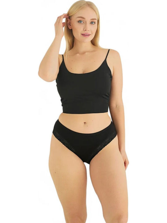 Sexen Βαμβακερά Ψηλόμεσα Γυναικεία Slip MultiPa...
