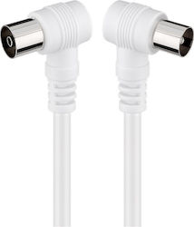 Goobay Cablu Antenă Coaxial de sex masculin - C...