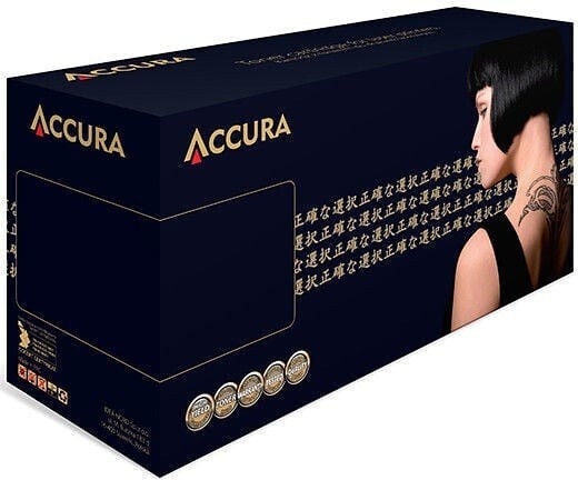 Accura Kompatibel Toner für Laserdrucker HP CF217A Schwarz