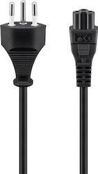 Goobay IEC C5 - IEC C5 Cablu 1.8m Negru (93960) Goobay IEC C5 - IEC C5 Cablu 1.8m Negru (93960)