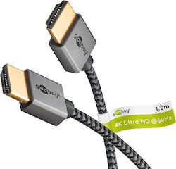 Goobay HDMI 2.0 Premium High Speed 4K 60Hz HDR ...