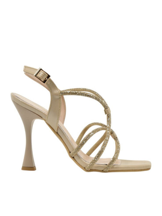 Piedini Sandalen Beige