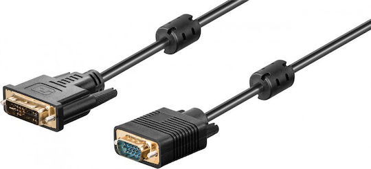 Goobay Kabel DVI-A-Stecker - DVI-A-Stecker 2m Schwarz (93260)